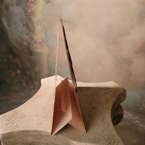 Nail File Country Store Display Cardboard w/4 Files Bates Smoothie Since 1873 - Picture 6 of 6